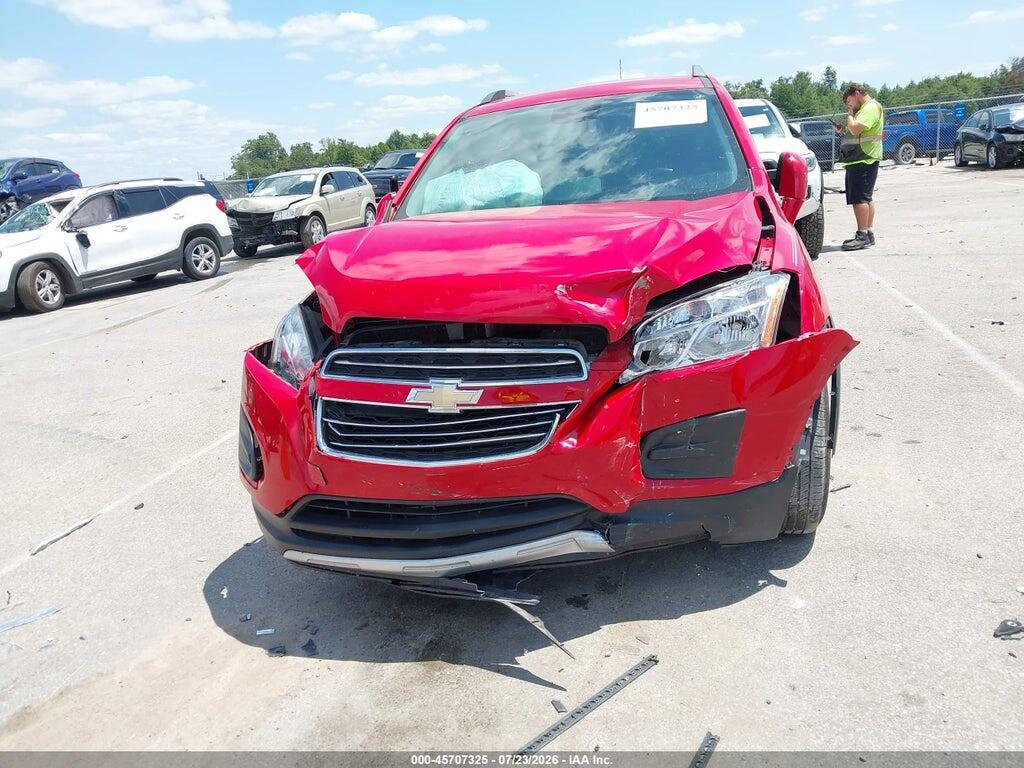 KL7CJLSB3FB214663 2015 CHEVROLET TRAX photo no. 6