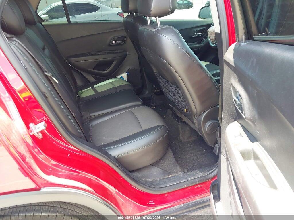 KL7CJLSB3FB214663 2015 CHEVROLET TRAX photo no. 8