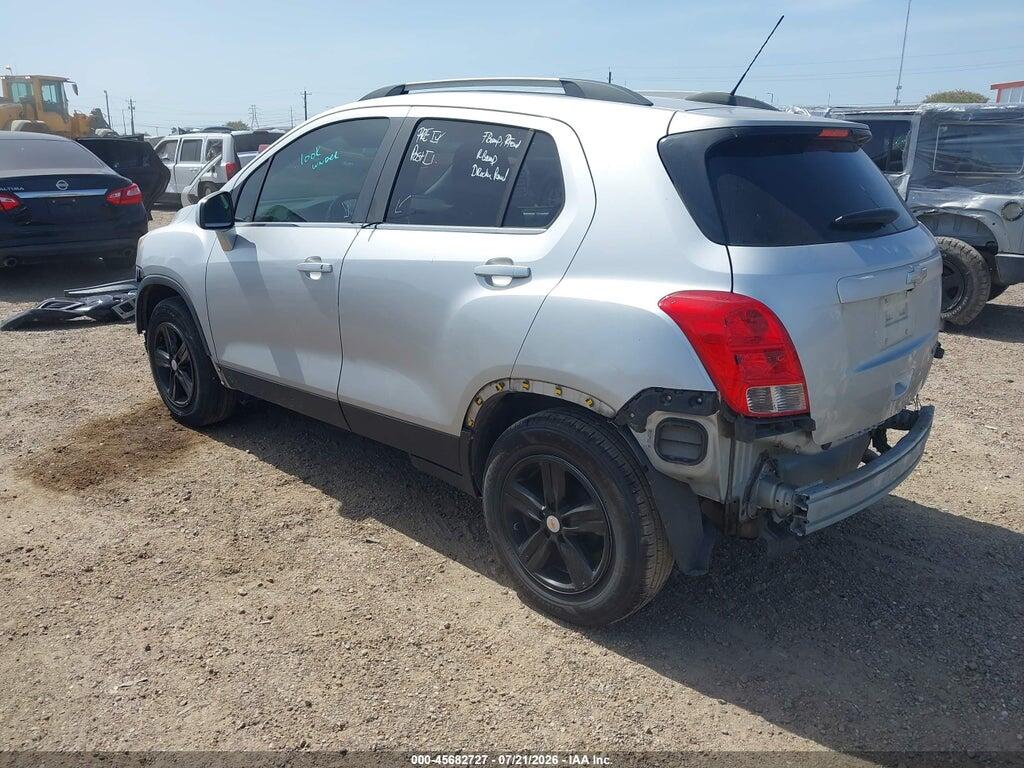 KL7CJLSB0FB122328 2015 CHEVROLET TRAX photo no. 3
