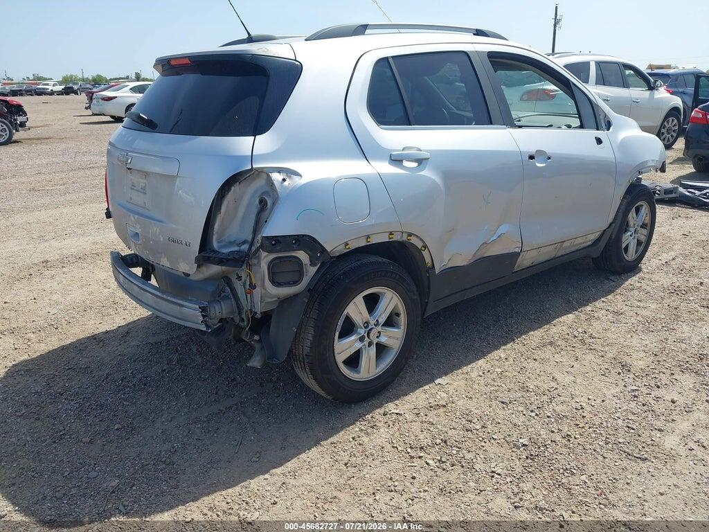 KL7CJLSB0FB122328 2015 CHEVROLET TRAX photo no. 4