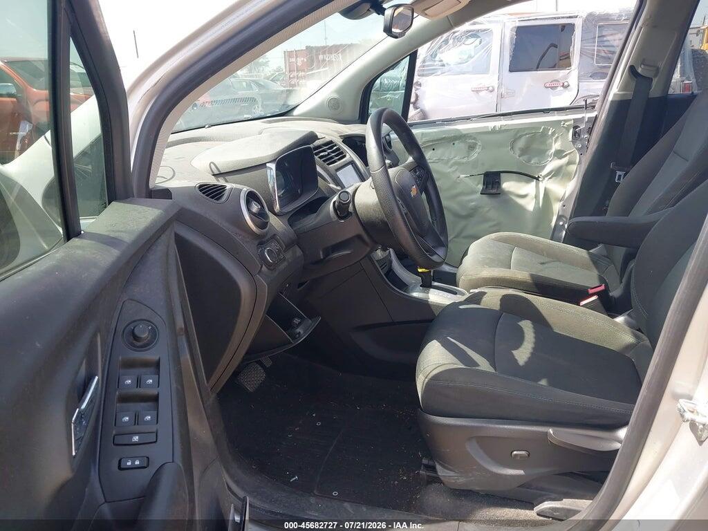 KL7CJLSB0FB122328 2015 CHEVROLET TRAX photo no. 5