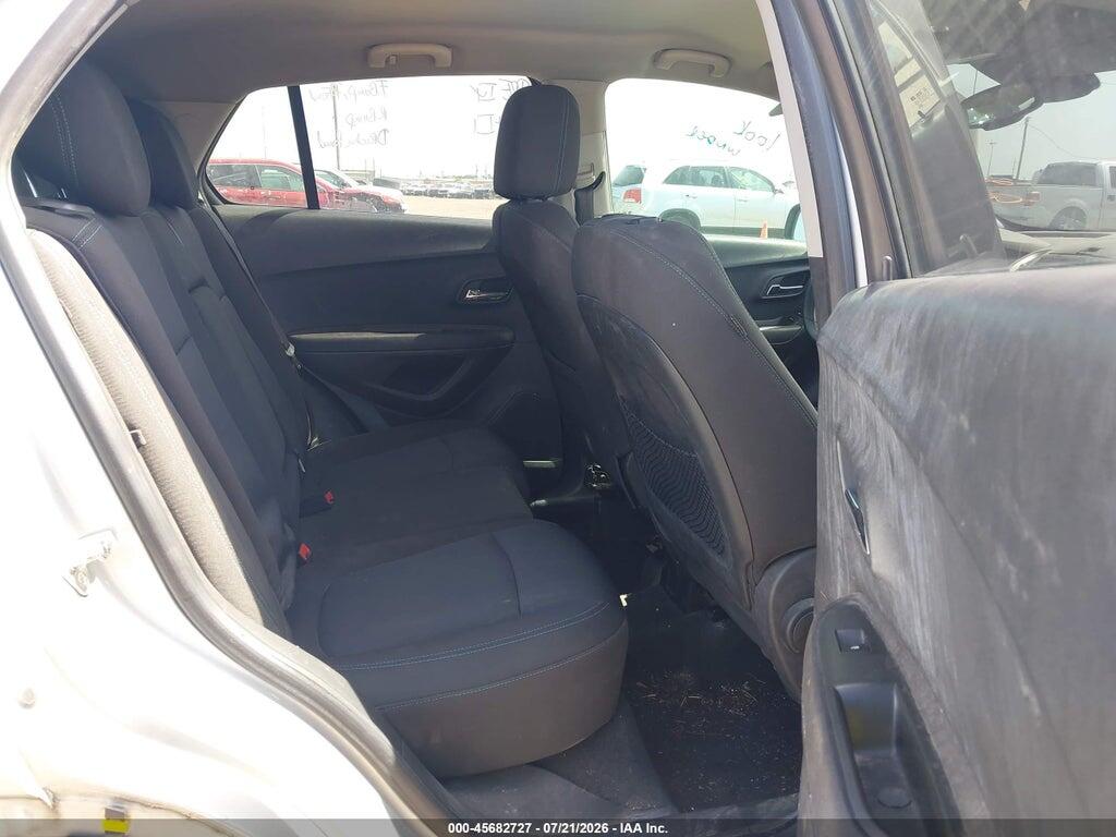 KL7CJLSB0FB122328 2015 CHEVROLET TRAX photo no. 8