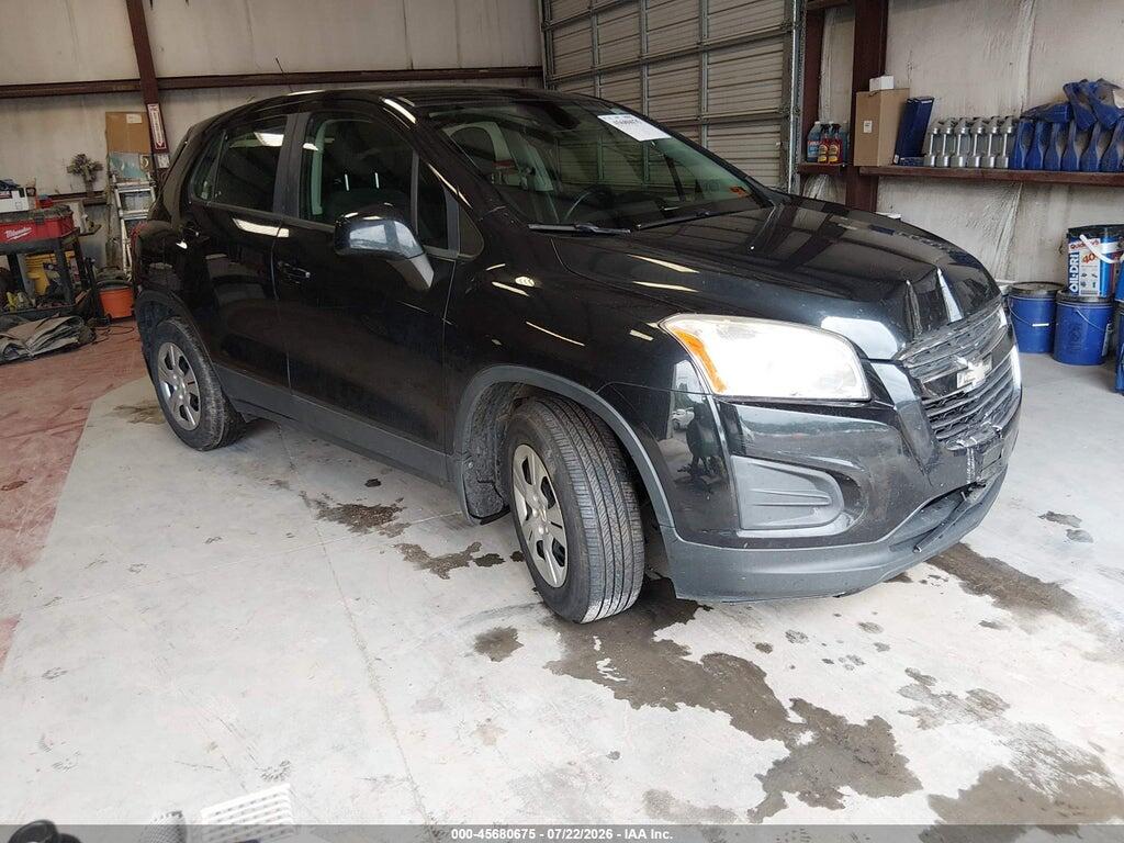 KL7CJKSB2FB082585 2015 CHEVROLET TRAX photo no. 1