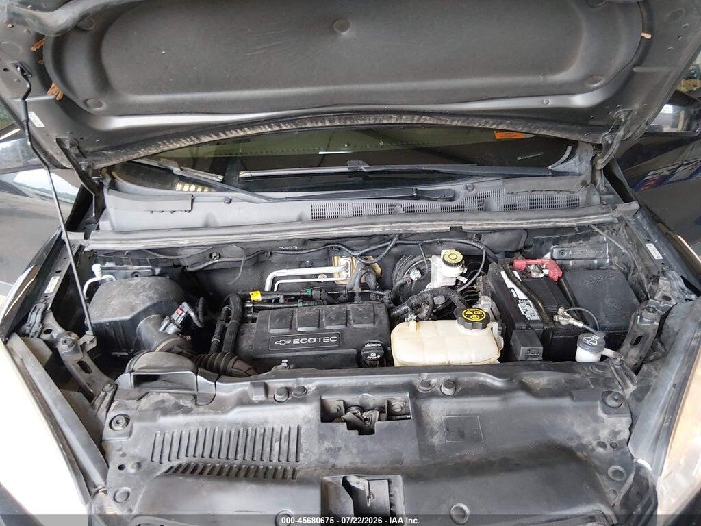 KL7CJKSB2FB082585 2015 CHEVROLET TRAX photo no. 10