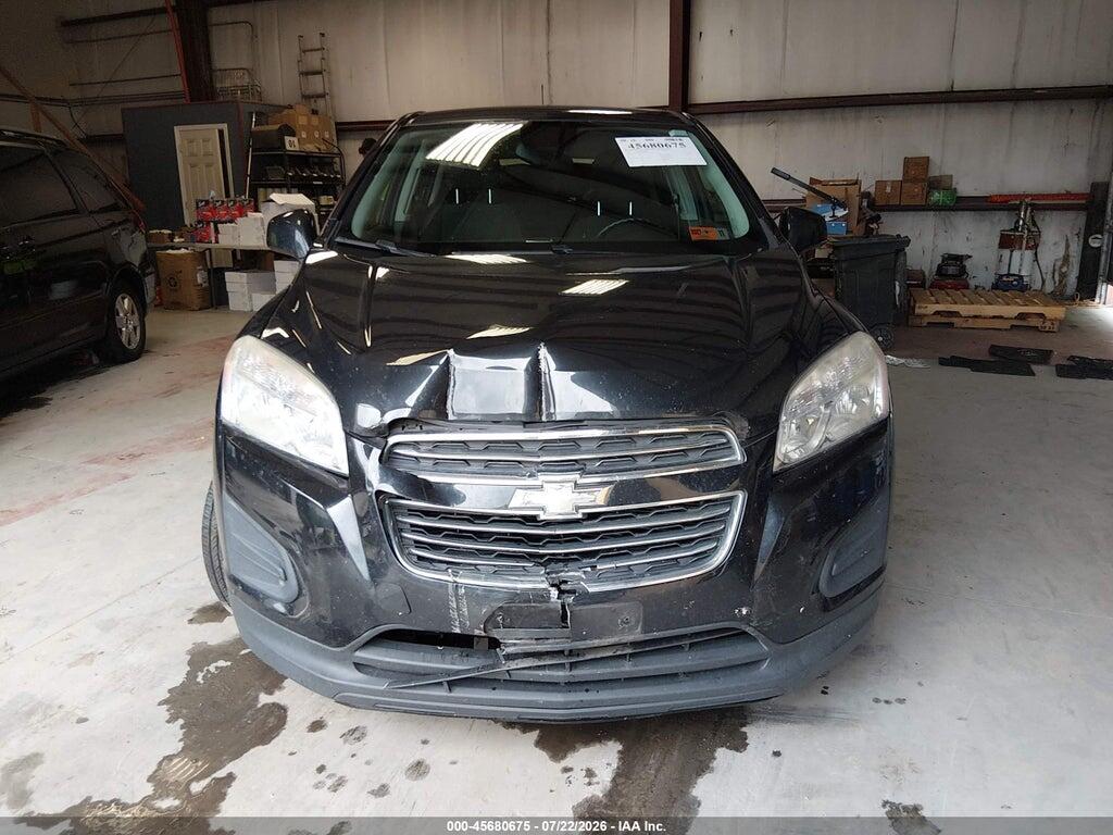 KL7CJKSB2FB082585 2015 CHEVROLET TRAX photo no. 12
