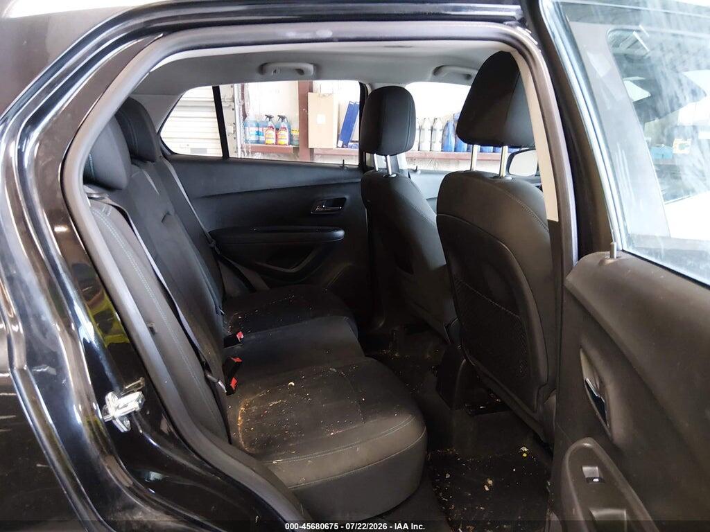 KL7CJKSB2FB082585 2015 CHEVROLET TRAX photo no. 8