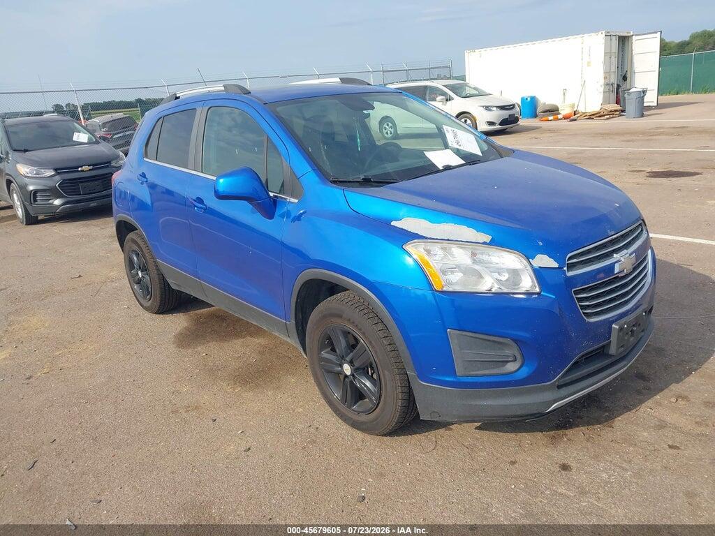 KL7CJRSB1FB116072 2015 CHEVROLET TRAX photo no. 1