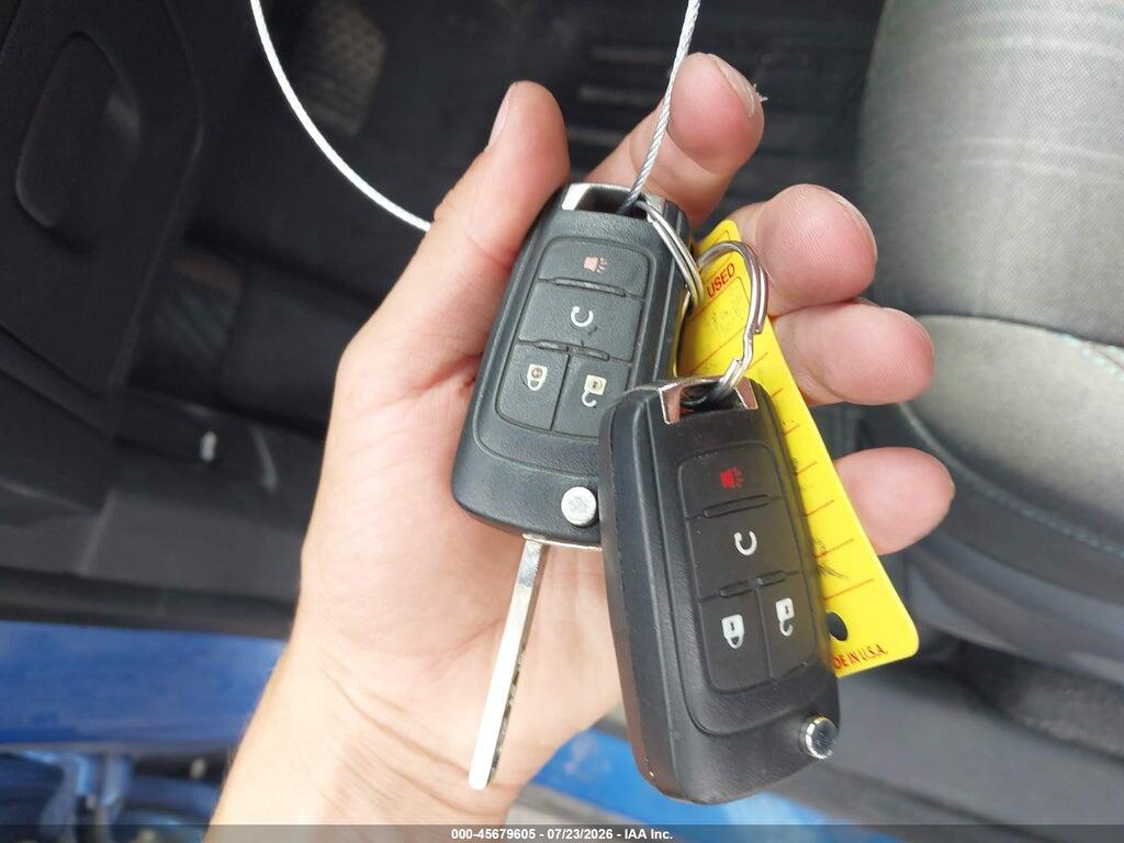 KL7CJRSB1FB116072 2015 CHEVROLET TRAX photo no. 11