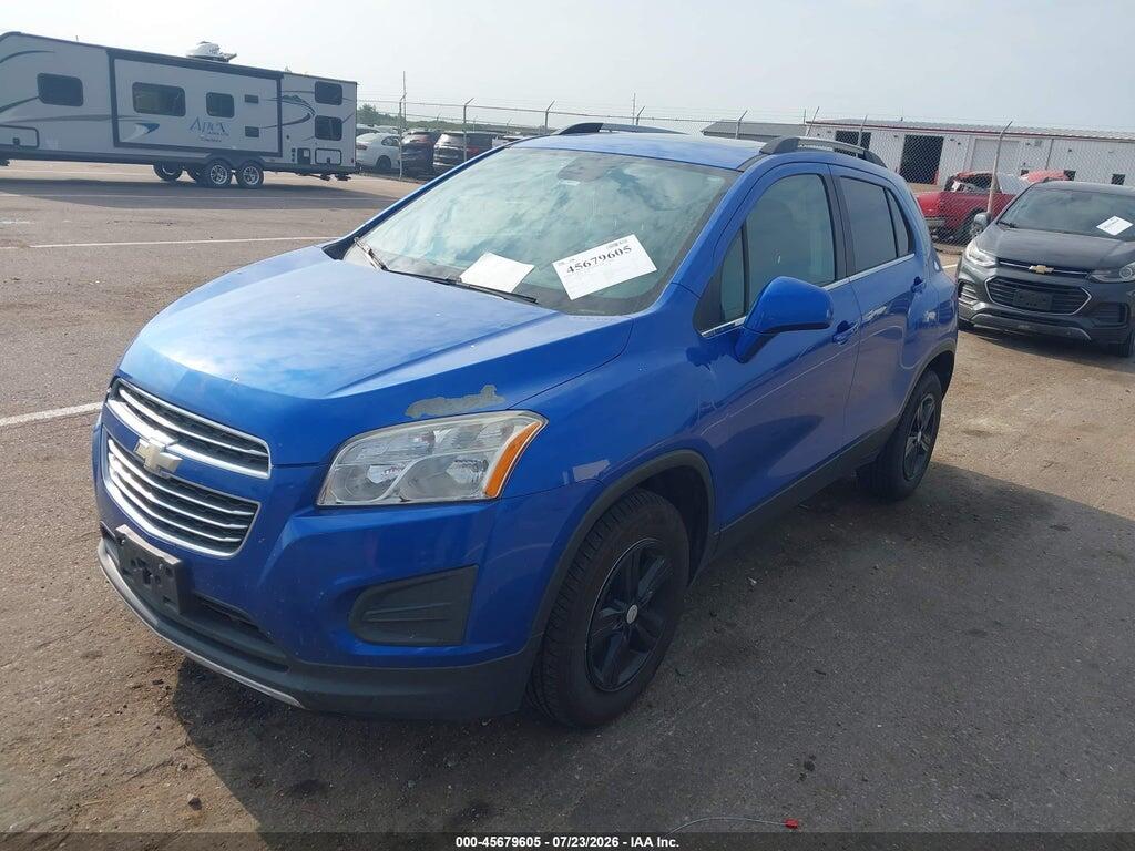 KL7CJRSB1FB116072 2015 CHEVROLET TRAX photo no. 2