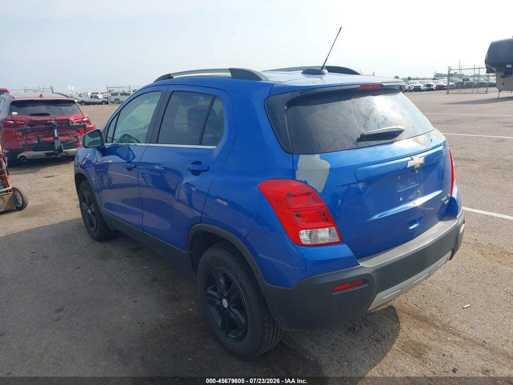 KL7CJRSB1FB116072 2015 CHEVROLET TRAX photo no. 3