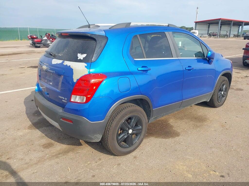 KL7CJRSB1FB116072 2015 CHEVROLET TRAX photo no. 4