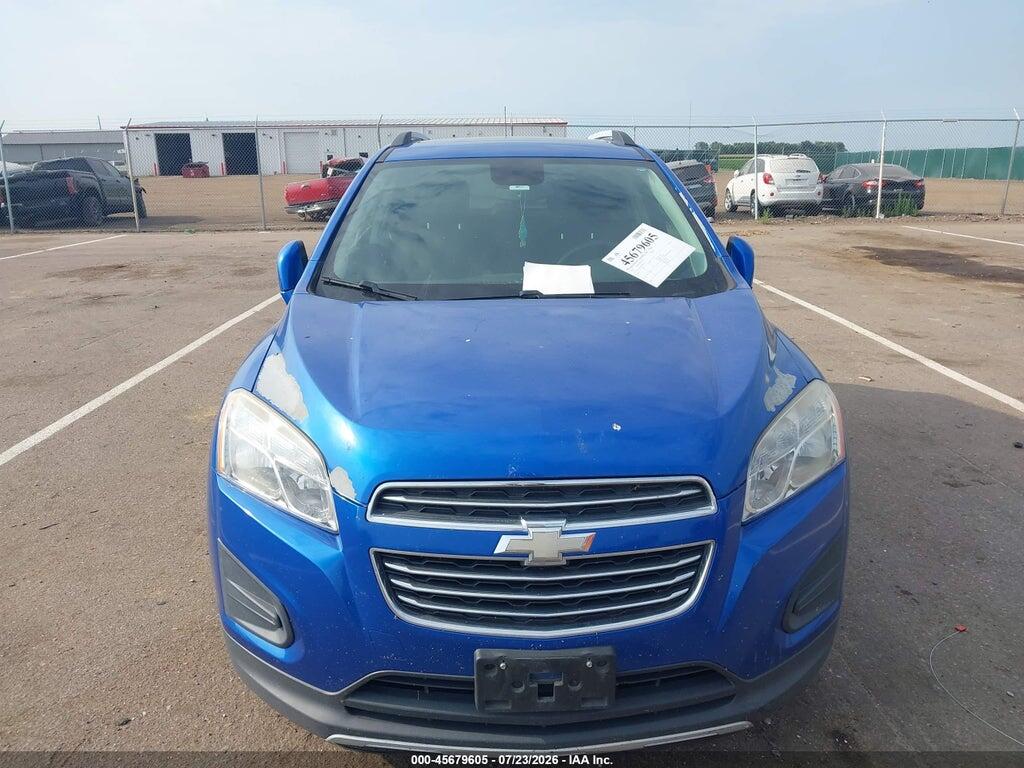 KL7CJRSB1FB116072 2015 CHEVROLET TRAX photo no. 6