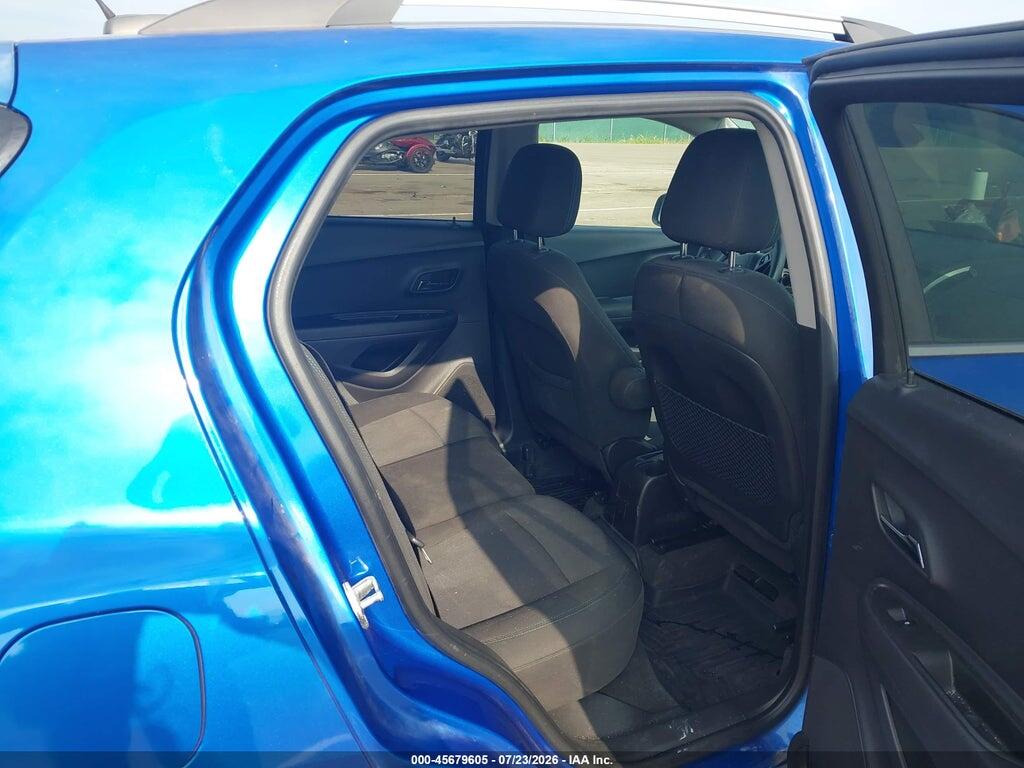 KL7CJRSB1FB116072 2015 CHEVROLET TRAX photo no. 8