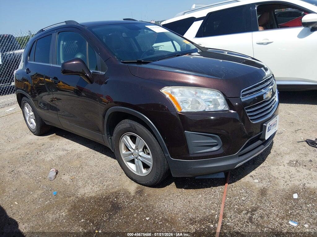 KL7CJLSB5FB087348 2015 CHEVROLET TRAX photo no. 1