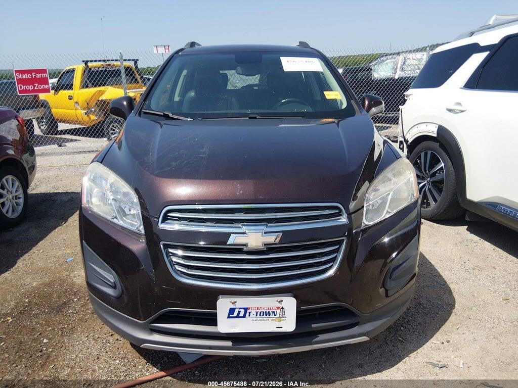 KL7CJLSB5FB087348 2015 CHEVROLET TRAX photo no. 12