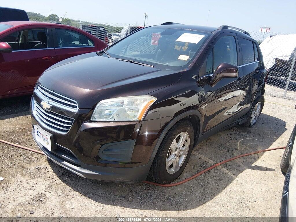 KL7CJLSB5FB087348 2015 CHEVROLET TRAX photo no. 2