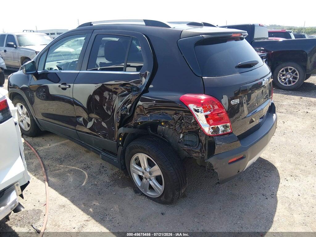 KL7CJLSB5FB087348 2015 CHEVROLET TRAX photo no. 3