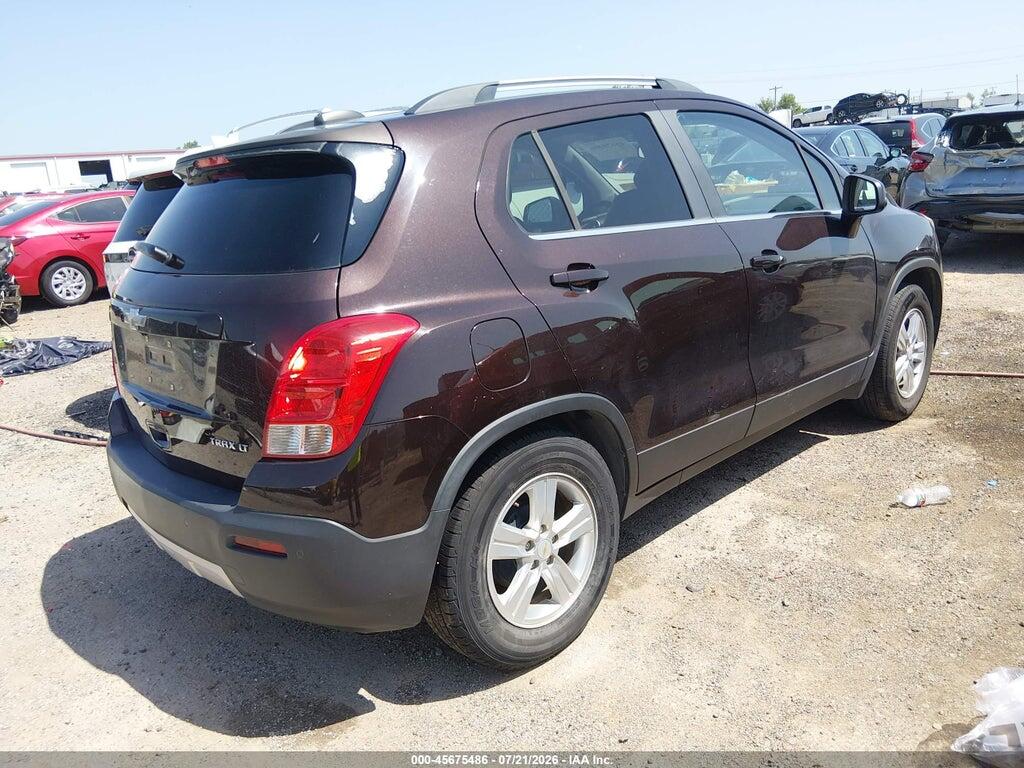 KL7CJLSB5FB087348 2015 CHEVROLET TRAX photo no. 4