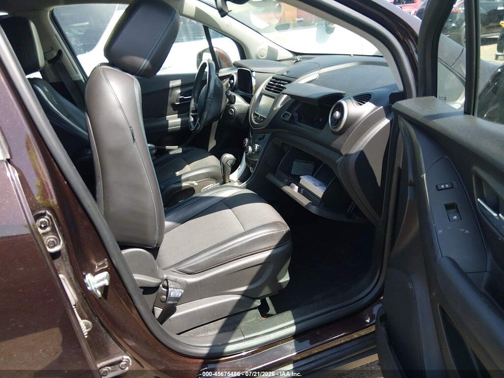 KL7CJLSB5FB087348 2015 CHEVROLET TRAX photo no. 5