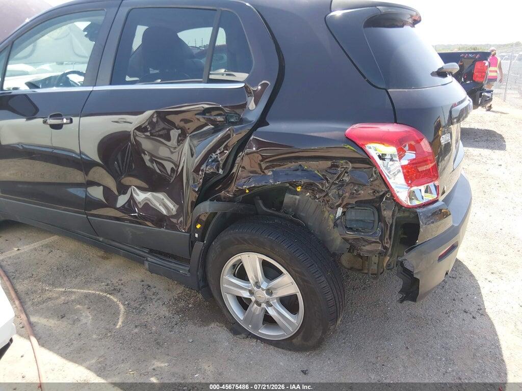 KL7CJLSB5FB087348 2015 CHEVROLET TRAX photo no. 6