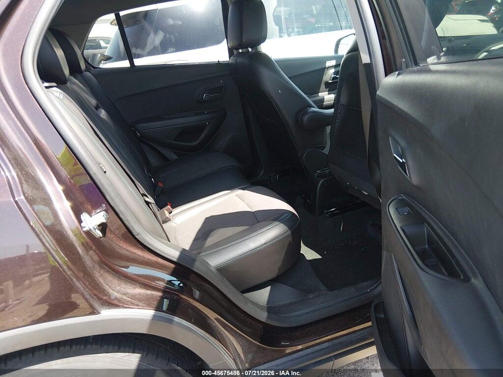 KL7CJLSB5FB087348 2015 CHEVROLET TRAX photo no. 8