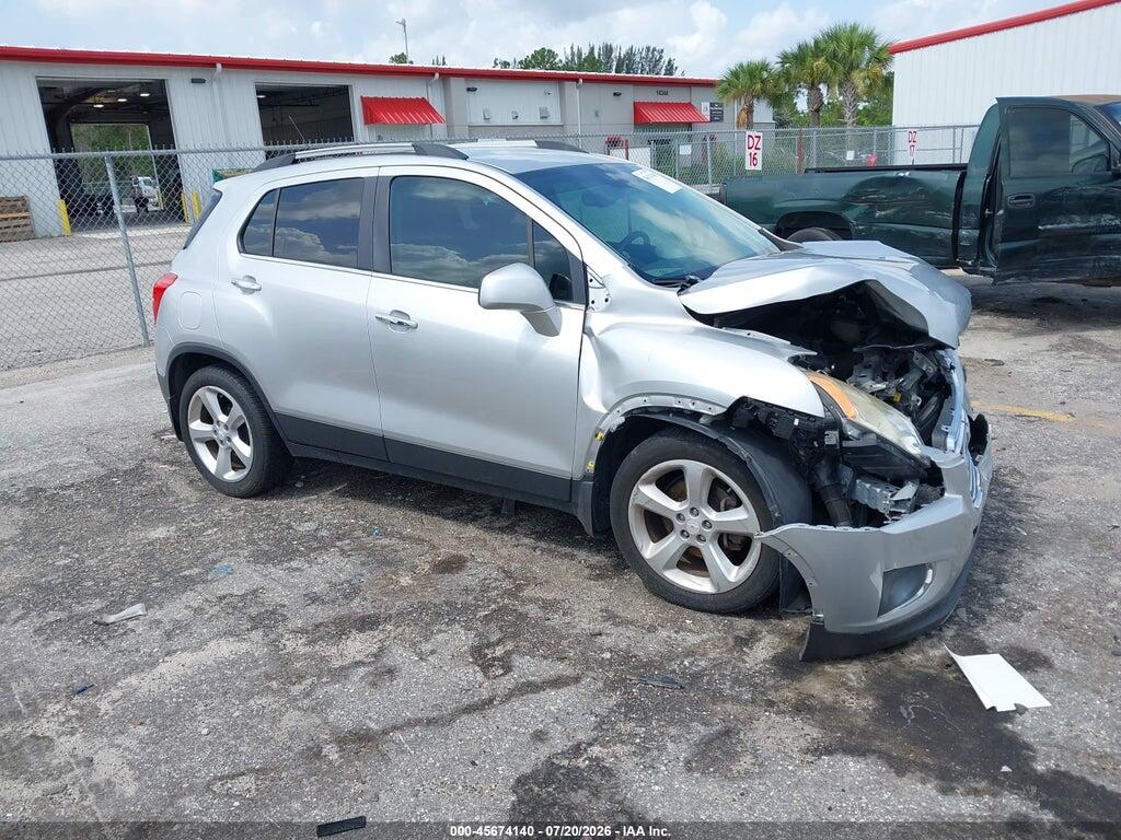 KL7CJNSB7FB093311 2015 CHEVROLET TRAX photo no. 1