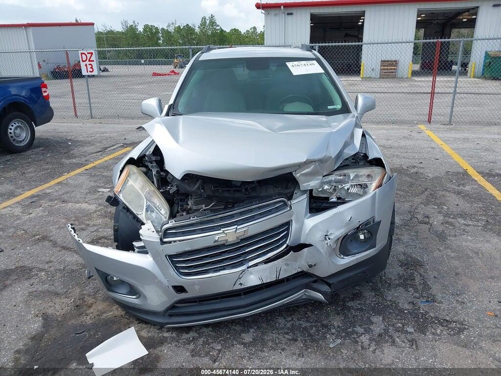 KL7CJNSB7FB093311 2015 CHEVROLET TRAX photo no. 12