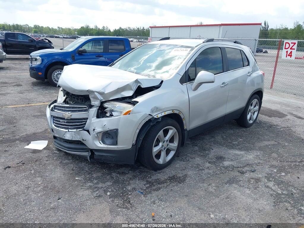 KL7CJNSB7FB093311 2015 CHEVROLET TRAX photo no. 2
