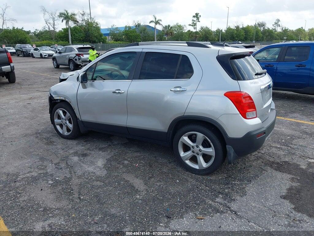 KL7CJNSB7FB093311 2015 CHEVROLET TRAX photo no. 3
