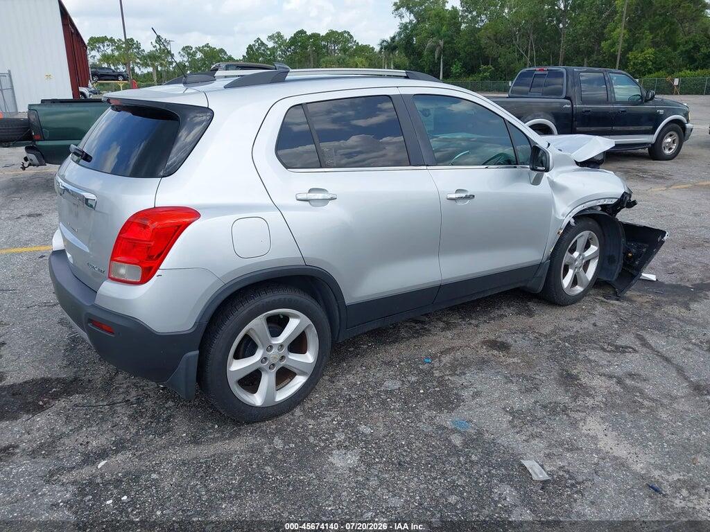 KL7CJNSB7FB093311 2015 CHEVROLET TRAX photo no. 4