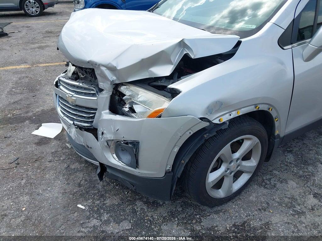 KL7CJNSB7FB093311 2015 CHEVROLET TRAX photo no. 6