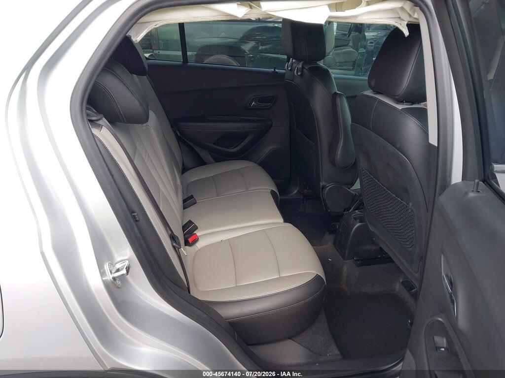 KL7CJNSB7FB093311 2015 CHEVROLET TRAX photo no. 8
