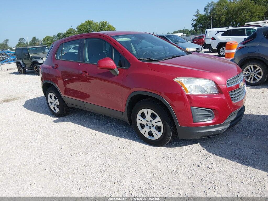 KL7CJKSBXFB223919 2015 CHEVROLET TRAX photo no. 1
