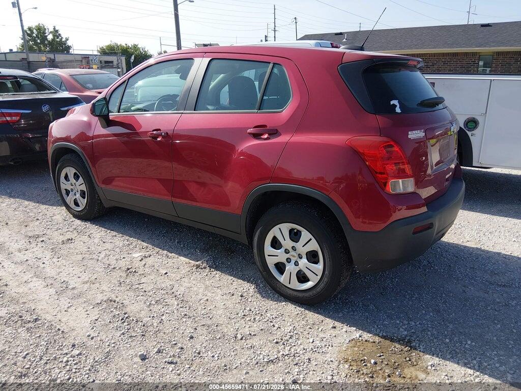 KL7CJKSBXFB223919 2015 CHEVROLET TRAX photo no. 3