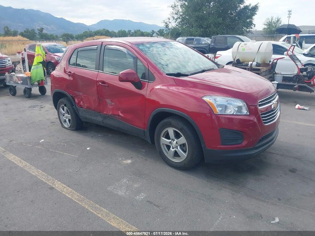 KL7CJPSB7FB179701 2015 CHEVROLET TRAX photo no. 1