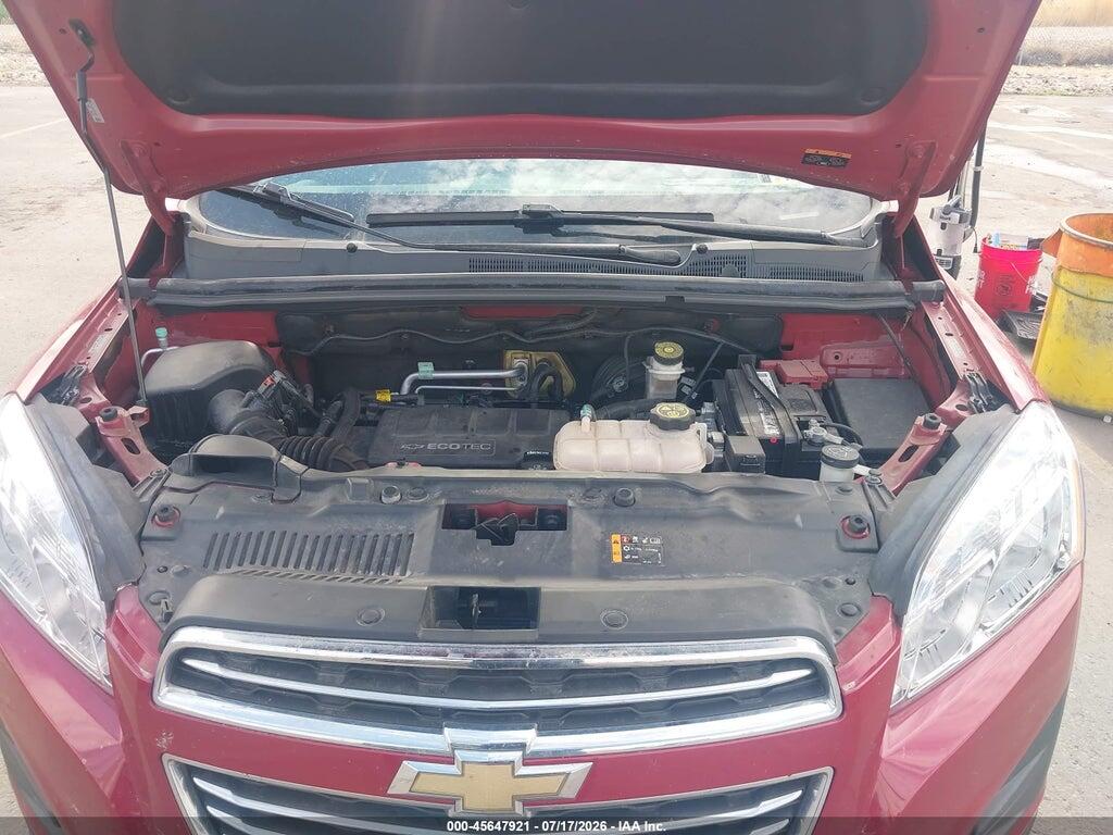 KL7CJPSB7FB179701 2015 CHEVROLET TRAX photo no. 10