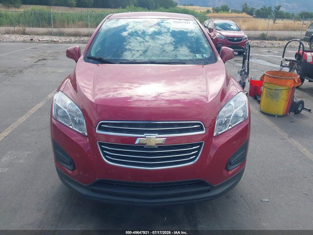 KL7CJPSB7FB179701 2015 CHEVROLET TRAX photo no. 12