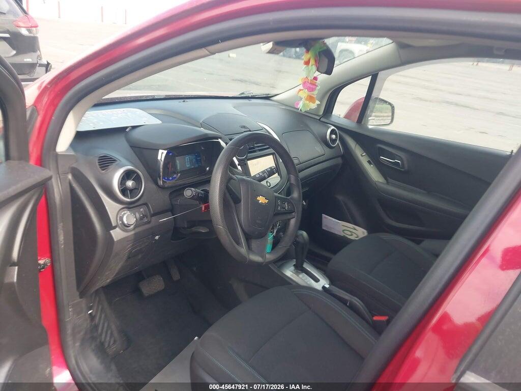 KL7CJPSB7FB179701 2015 CHEVROLET TRAX photo no. 5