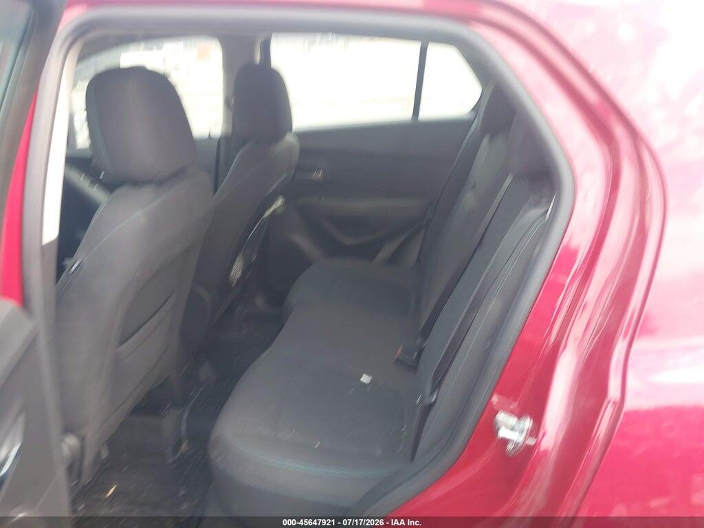 KL7CJPSB7FB179701 2015 CHEVROLET TRAX photo no. 8