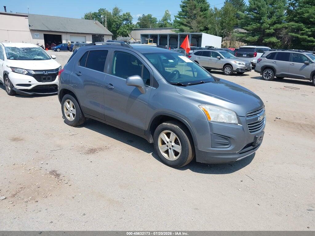 KL7CJRSB1FB072705 2015 CHEVROLET TRAX photo no. 1