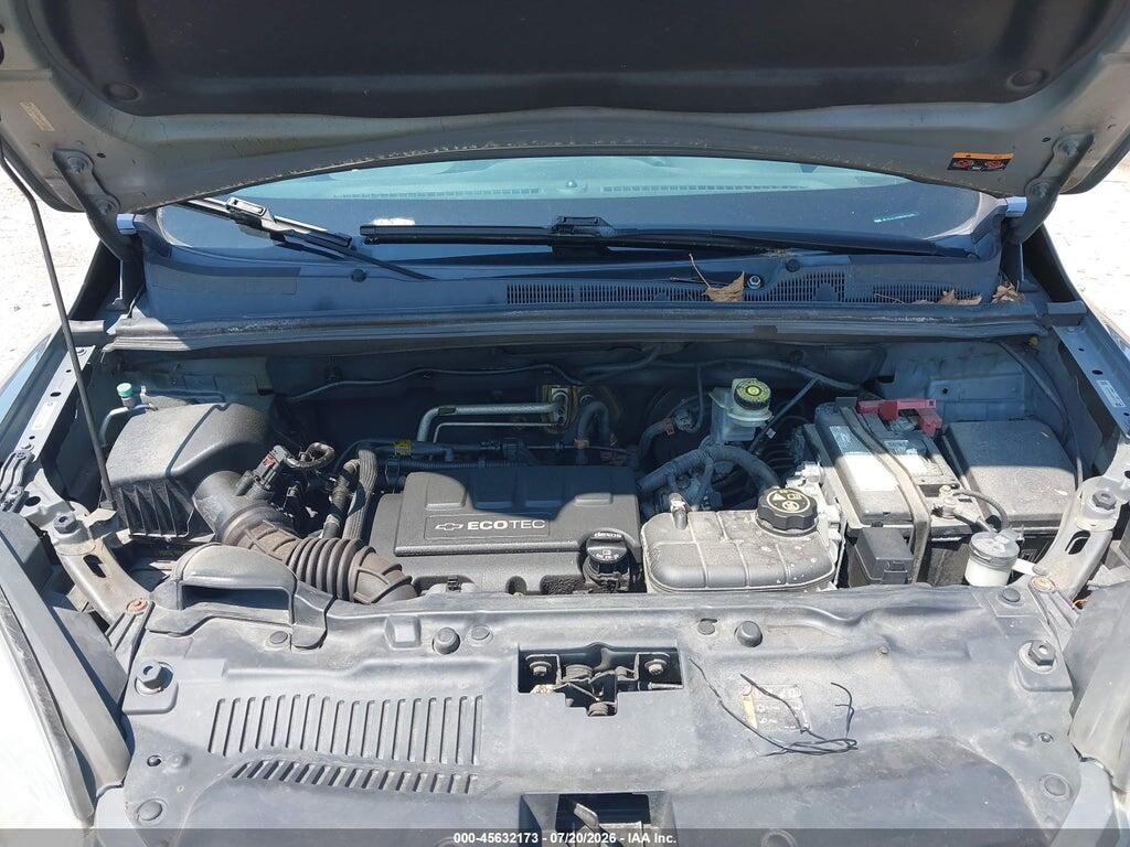 KL7CJRSB1FB072705 2015 CHEVROLET TRAX photo no. 10