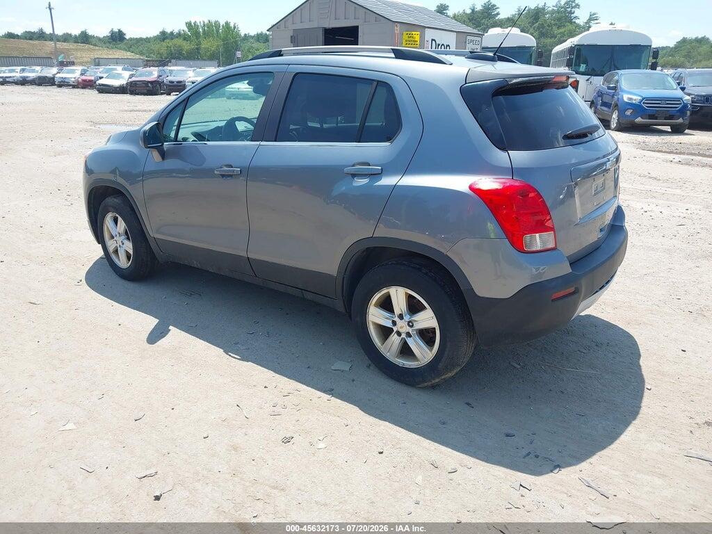 KL7CJRSB1FB072705 2015 CHEVROLET TRAX photo no. 3