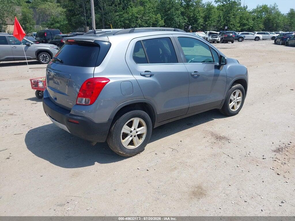 KL7CJRSB1FB072705 2015 CHEVROLET TRAX photo no. 4
