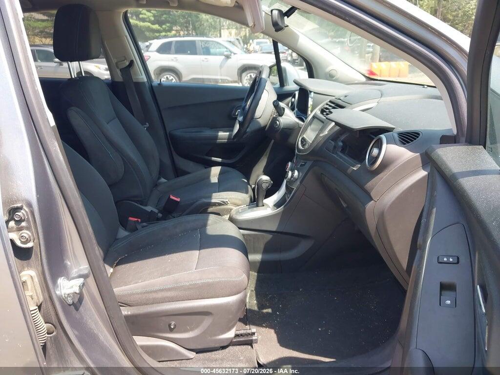 KL7CJRSB1FB072705 2015 CHEVROLET TRAX photo no. 5