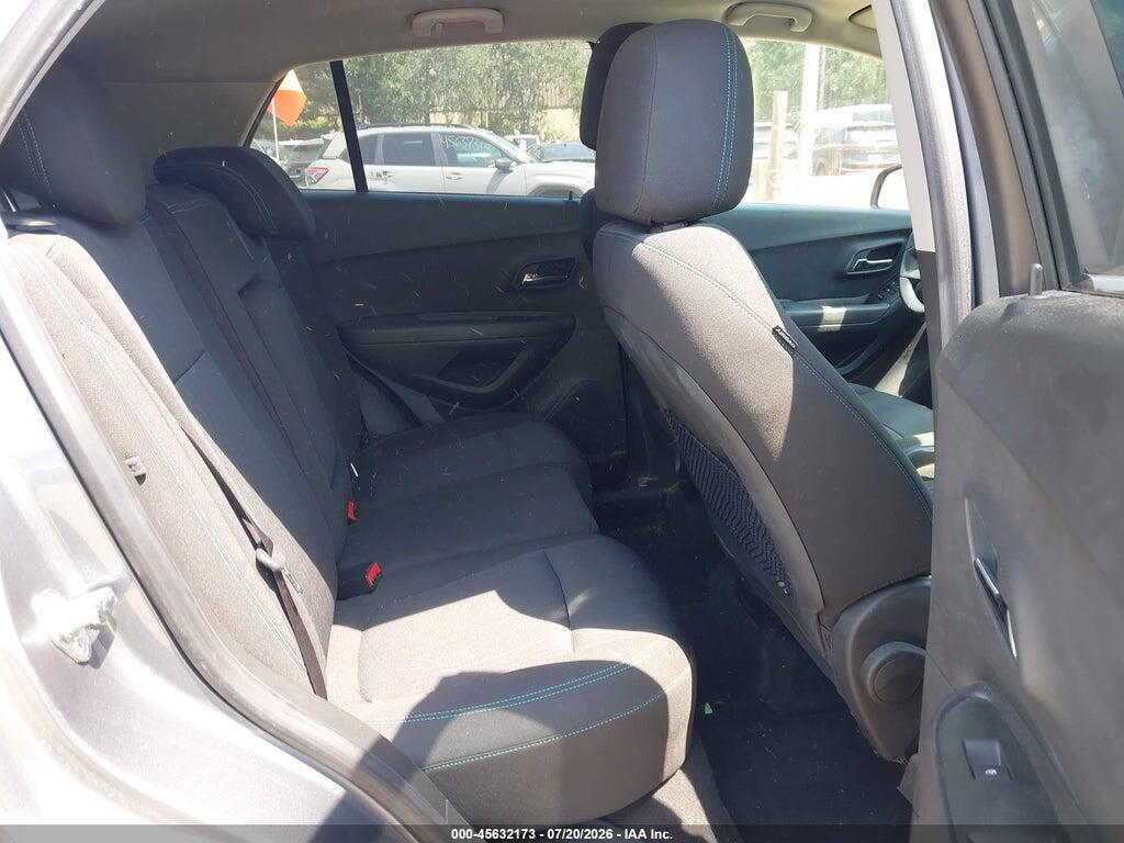 KL7CJRSB1FB072705 2015 CHEVROLET TRAX photo no. 8