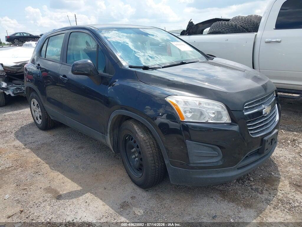 KL7CJKSB6FB181233 2015 CHEVROLET TRAX photo no. 1