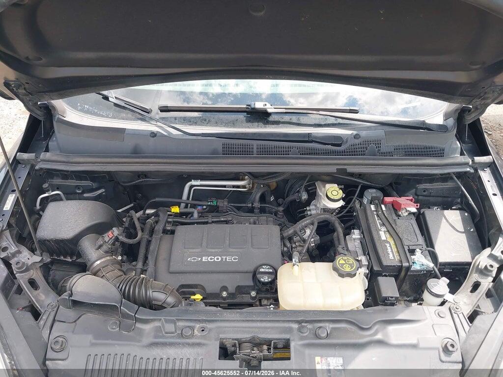 KL7CJKSB6FB181233 2015 CHEVROLET TRAX photo no. 10