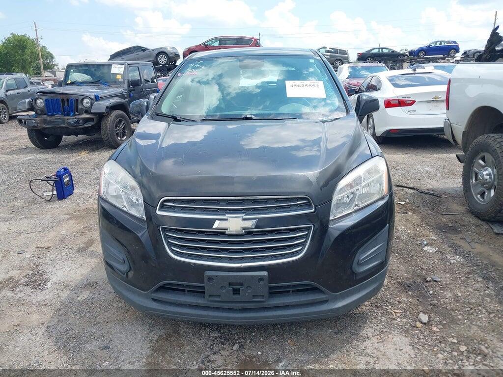 KL7CJKSB6FB181233 2015 CHEVROLET TRAX photo no. 11