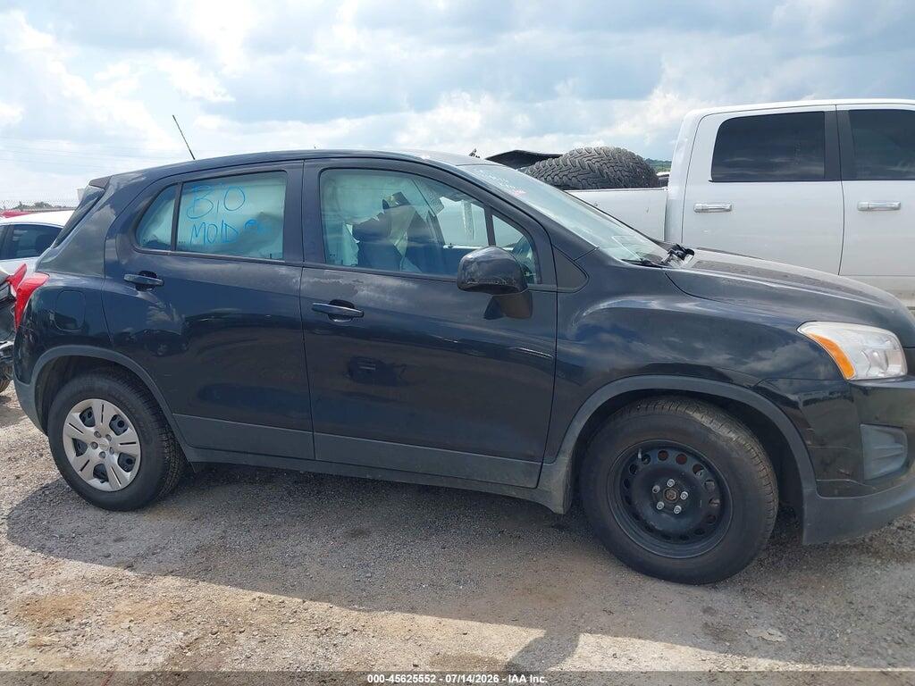 KL7CJKSB6FB181233 2015 CHEVROLET TRAX photo no. 12