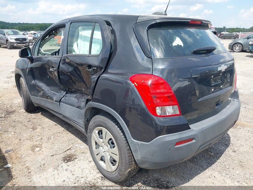 KL7CJKSB6FB181233 2015 CHEVROLET TRAX photo no. 3